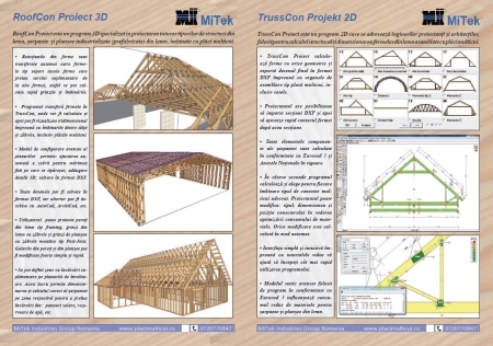 Proiecte case din lemn cu program dedicat
